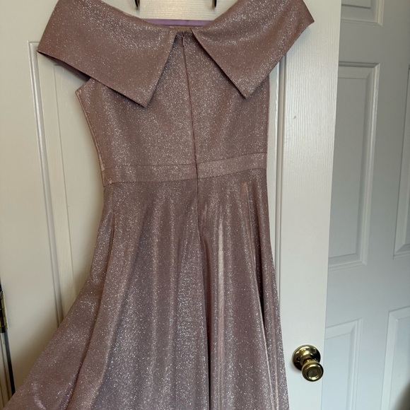 Xscape evening maxi dress size 2. - Picture 3 of 14